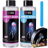 LET'S RESIN Crystal Clear Epoxy Resin, 32oz Bubbles Free Epoxy Resin, Table Top & Bar Top Casting Resin, Clear Epoxy Resin for Art Crafts LET'S RESIN