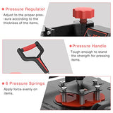 OIIEE Heat Press Machine 5 in 1 Combo Heat Press 12 x 15 Inch Heat Transfer Machine 360-Degree Swing Away Digital Shirt Printing Multifunction Heat oiiee