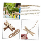 Abaodam 50 Sets Chrysanthemum on Blank Wood Chip Wooden DIY Crafts DIY Wood Ornaments Things to Paint on Unfinished Wooden Embellishments Blank Abaodam