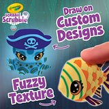 Crayola Scribble Scrubbie Pets Glow Ocean Playset, Toys for Boys & Girls, Gifts for Kids, Ages 3, 4, 5, 6 Crayola