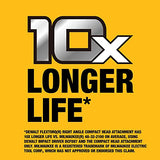 DEWALT Right Angle Attachment, Impact Ready, 1.5" (DWARA120) DEWALT