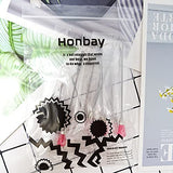 Honbay 9PCS Stainless Steel Stirring Needle Spoon Tool Powder Spoon Bubble Needle Jewelry Making Kit for DIY Epoxy Resin Casting Molds (3 Color, 3 HONBAY