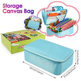 Sundaymot Arts and Crafts Supplies for Kids, 2000+Pcs Craft Kits for Kids, DIY School Craft Project, Bulk Craft Set, Includes Art Supplies and Oxford Sundaymot