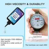 JDiction UV Resin, Upgrade 300g High Viscosity Hard UV Resin with Crystal Clear Resin Kit for Doming, Sealing, Coating, and Casting JDiction