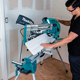 Makita LS1219LX 12" Dual-Bevel Sliding Compound Miter Saw with Laser and Stand Makita