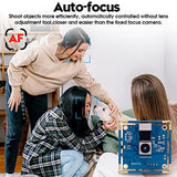 ELP 8mp USB Camera Autofocus 4K PC Camera Module for Computer and Raspberry Pi Mini UVC USB2.0 Webcam Board IMX179 Industrial Lightburn Camera Low ELP