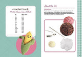 Too Cute to Eat Crochet Kit: Yummy Amigurumi Food and Fun WoodArtSupply