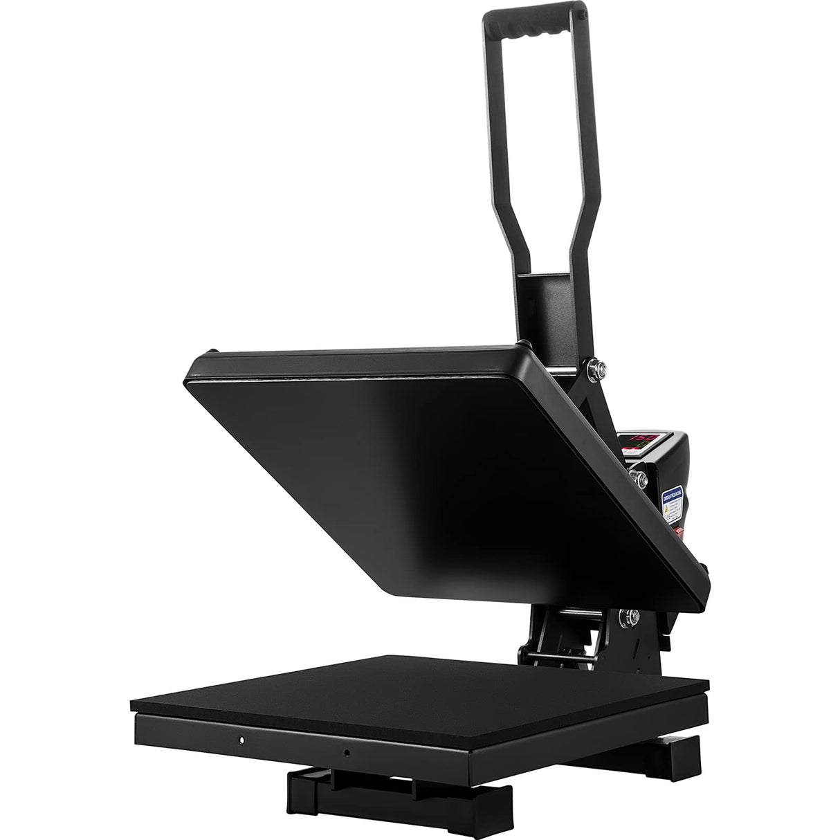 VEVOR Heat Press, 15x15 Power Heat Press Machine, Fast Heating, High Pressure Heat Press Machine for T-Shirt, Digital Industrial Sublimation Printer VEVOR