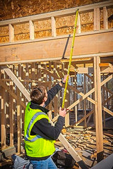 Lufkin 1-3/16" x 16' Sorce™ G1 Dual Sided Tape Measure - L1116 Lufkin