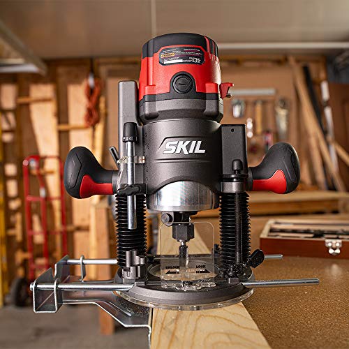 SKIL 14 Amp Plunge and Fixed Base Router Combo — RT1322-00 - WoodArtSupply