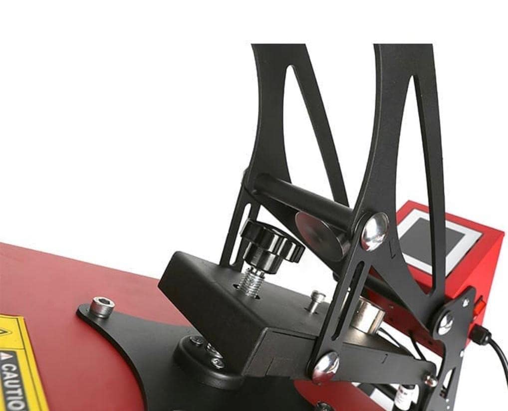 Upgraded 16''x24" Clam Shell Auto Open T-Shirt Heat Press Machine US Bottom Drawer World-Paper