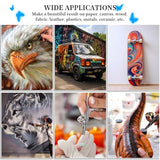 Airbrush Paint Set - 26 Colors Airbrush Paint, Ready to Spray, Water Based Acrylic Airbrush Paint Kit for Metal, Plastic Models, Leather - 0.7fl oz SigWong