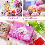 Pearl Sliver White Mica Powder for Epoxy Resin 3.5 oz /100g Powdered Pigment for Soap Colorant Bath Bomb Dye, Cosmetic Grade for Lip Gloss, Acrylic SEISSO