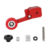 JCFANTS Adjustable Bearing Roller Feather Board Upgraded Featherboard One Way Bearing Roller Feeder Safety Pushing Tools for Table Saw Router Table JCFANTS