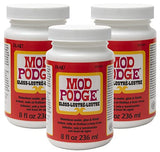 Mod Podge CS11201 Waterbase Sealer, Glue and Finish, 8 oz, Gloss Mod Podge