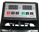 Fancierstudio Heat Press 15X15 Sublimation Rhinestone Heat Press T-Shirt Heat Press New Model FS15x15A RB Fancierstudio