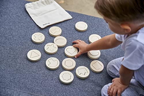 Inside Outside Wooden Shapes TickiT