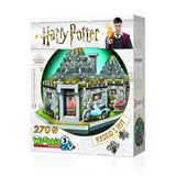 Wrebbit3D Harry Potter Hagrid’s Hut 3D Puzzle for Teens and Adults | 270 Real Jigsaw Puzzle Pieces | Not Just an Ordinary Model Kit for Adults for Wrebbit