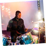 SUPVOX 2pcs Gong Hammer Music Accessories Electronic Accessories Electronic Drum Sticks Goner Striker Rubber-head Gong Mallets 5a Wood Pin Small SUPVOX