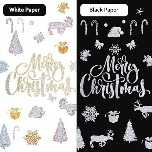 Double Line Outline Pens, 12 Colors Self-outline Metallic Markers, Shimmer Glitter Pens Set for Christmas Card Writing, Birthday Greeting, DIY Art Artugn