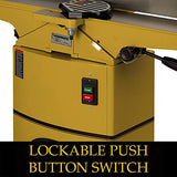 Powermatic 6-Inch Jointer, Helical Cutterhead, 1 HP, 1Ph 115/230V (Model 54HH) Powermatic