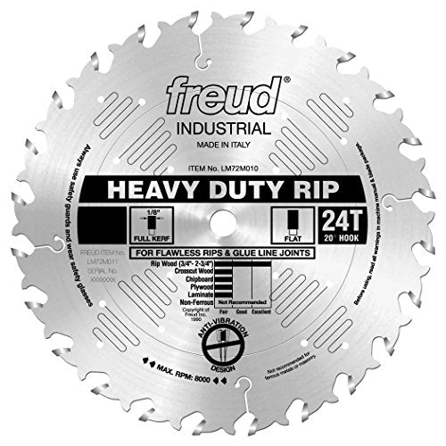 Freud LU72M018: 18" x 66T General Purpose Blade - WoodArtSupply