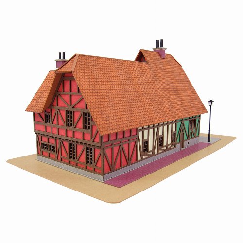 Giant Bean Bag Chairs MK07-03 Studio Ghibli Series Howl's Moving Castle Hatter Hat Shop 1/150 Scale Papercraft Kit Inflatables Giant