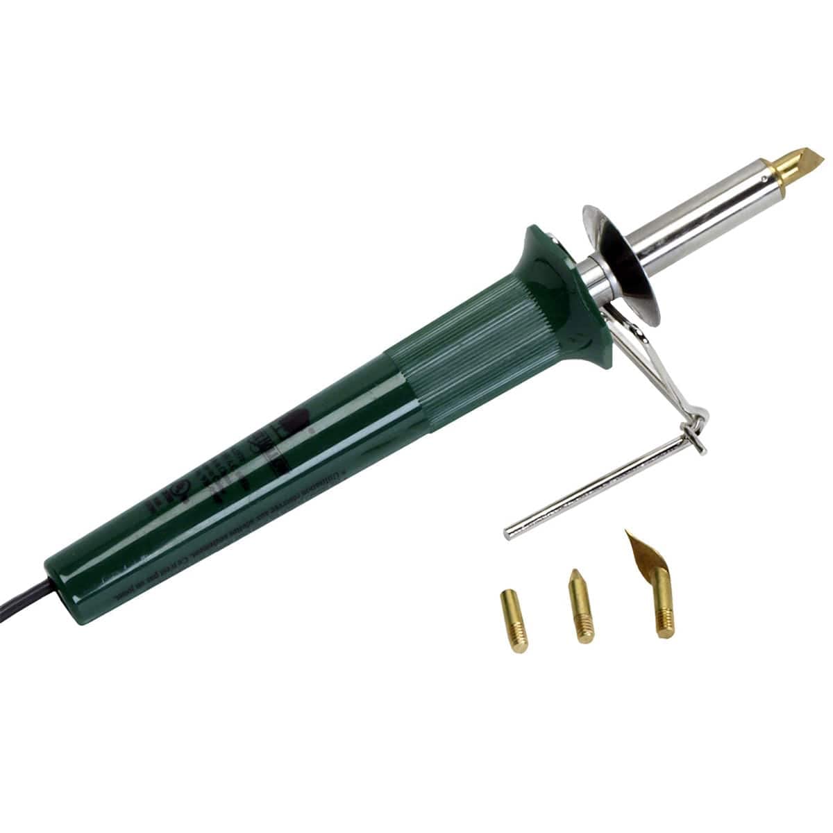 Walnut Hollow Creative Woodburner Introduction Value Pen for Beginner and Intermediate Woodburning, 4 Tips Walnut Hollow