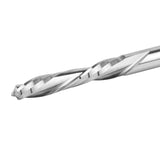 SpeTool Downcut CNC Bit 1/8 Inch Cutting Diameter 1/8 Inch Shank, Solid Carbide Spiral Router Bit Pluge Cut for Woodwoorking Inlay Engraving Tool SpeTool