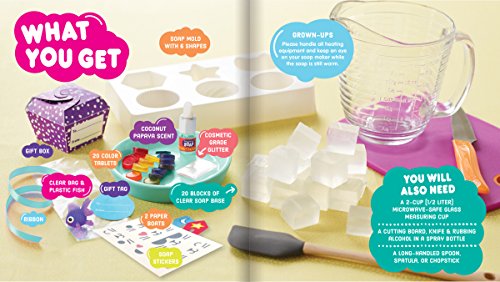  Make Your Own Soap (Klutz Activity Kit) for 72 months