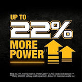 DEWALT 20V MAX* Belt Sander, Cordless, Brushless, Tool Only (DCW220B) DEWALT