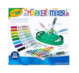 Crayola Marker Mixer Art Kit, Washable Marker Set, Easy Craft Kit for Kids, Gift for Kids Age 6+ Crayola