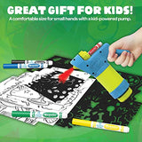 Crayola Mini Marker Sprayer, Marker Airbrush Kit, Gift for Kids, 7, 8, 9, 10 Crayola