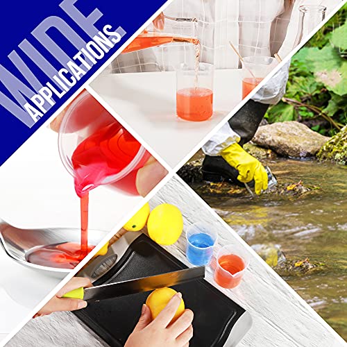 LEOBRO 50ml/1.7oz Epoxy Mixing Cups, 38PCS Graduated Epoxy Resin Cups, Resin Mixing Cups, Beaker, Pouring Cup, Plastic Measuring Cup for Resin, LEOBRO