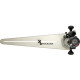 Circle Cutter Router Jig – Router Circle Cutting Jig Cuts Perfect Circles from 10” to 52” D - Circle Cutting Jig Includes Two Center Pivot Pins - ROCKLER