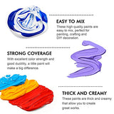 Shuttle Art Acrylic Paint, 50 Colors Acrylic Paint Set, 2oz/60ml Bottles, Rich Pigments, Water Proof, Premium Acrylic Paints for Artists, Beginners Shuttle Art