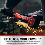 CRAFTSMAN V20 Cordless Angle Grinder, 4-1/2 inch, Bare Tool Only (CMCG451B) Craftsman