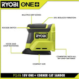 RYOBI 18V Corner Cat Finish Sander RYOBI