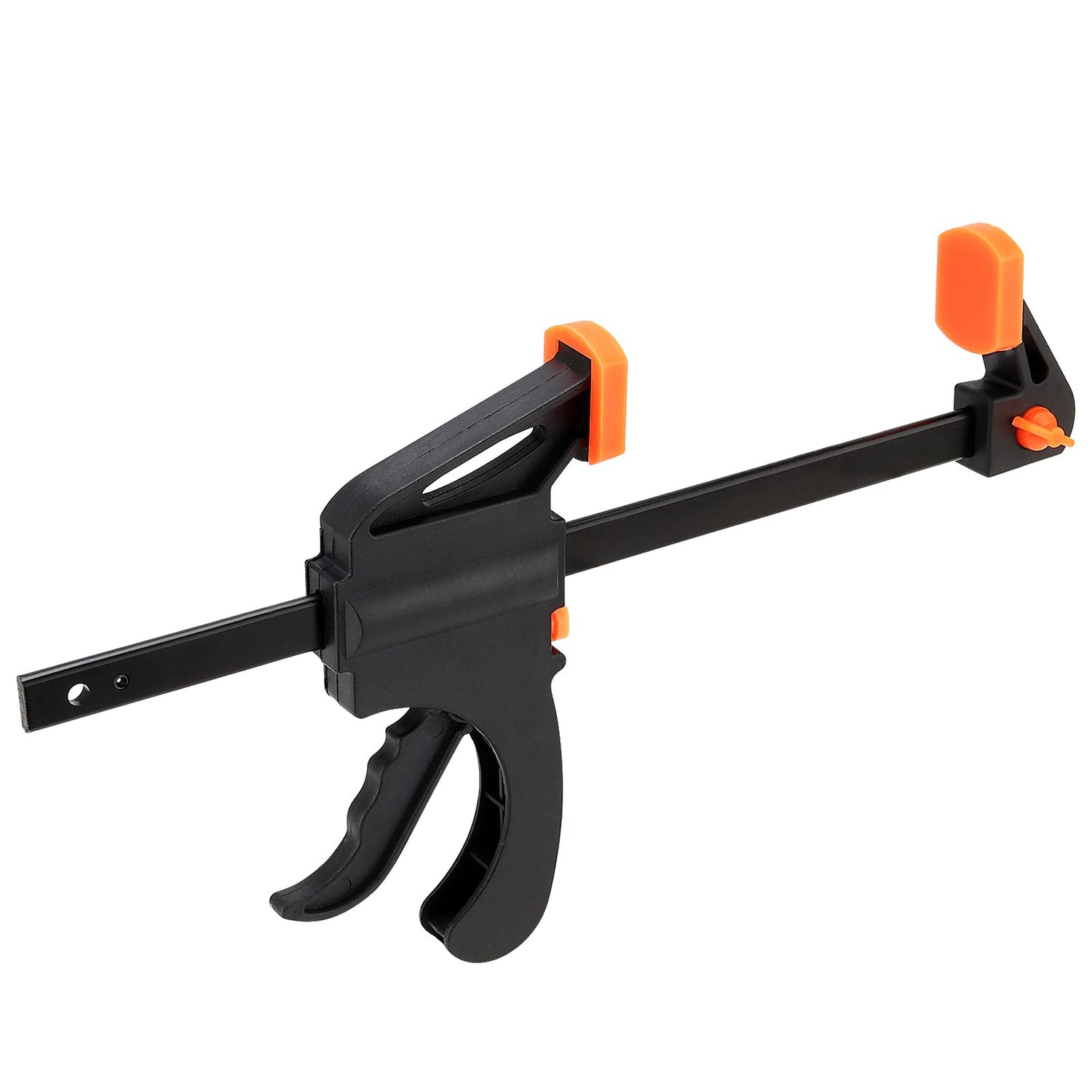 PINGEUI 4 Packs 8 Inches Quick Grip Clamps, Adjustable Wood Clamps, Light Duty Bar Clamps for Woodworking, Furniture Assembling, Manufacturing, 150 PINGEUI