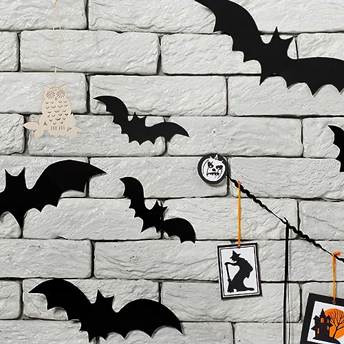 SEWACC 1 Set owl Wood Chips Halloween Decor Halloween Supplies Owl Wood Slices Unfinished Wood Chips DIY Wood Boards Halloween Adorn Wood Decor DIY SEWACC