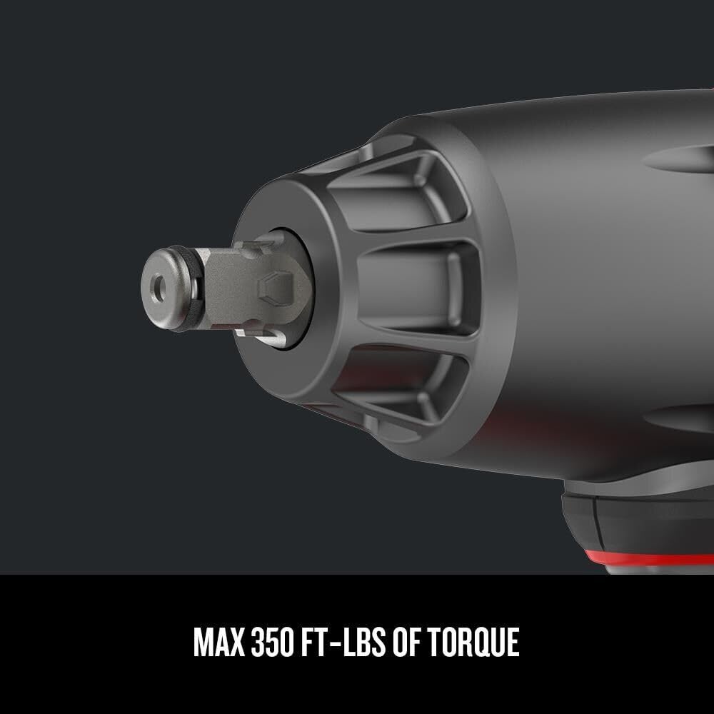 CRAFTSMAN V20 Cordless Impact Wrench, 1/2 inch, Bare Tool Only (CMCF900B) Craftsman