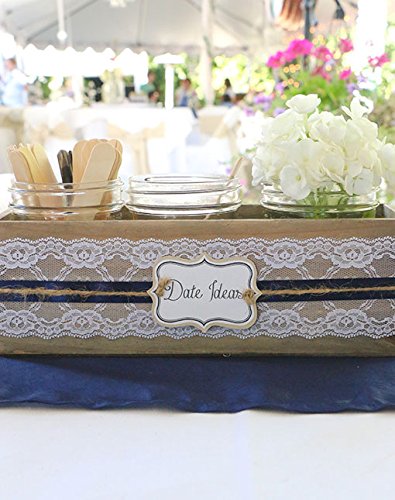 Wooden Planter Box, Rustic Barn Wood, Plastic Liner, Garden Decor, Restaurant and Wedding Decorations, Wedding Bouquets, Table Centerpiece, - WoodArtSupply