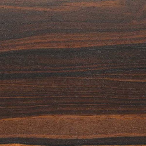 Woodcraft Ebony Macassar Pen Blank 3/4" x 3/4" x 5" 5-Piece