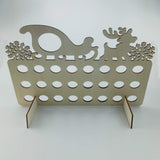 Happyyami 1pc Diy Wood Christmas Gifts Christmas Tabletop Ornament Unfinished Wood Ornaments Christmas Diy Advent Calendarios De Adviento Christmas Happyyami