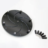 12-Inch Longworth Wood Lathe Chuck, Self-Centering with 1-Inch - 8TPI Thread Lathe Chuck PHUKIMLONG