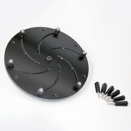 12-Inch Longworth Wood Lathe Chuck, Self-Centering with 1-Inch - 8TPI Thread Lathe Chuck PHUKIMLONG