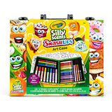 Crayola Silly Scents Mini Inspiration Art Case Coloring Set, Gift for Kids Age 4+ Crayola