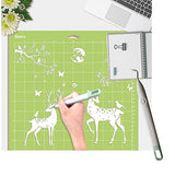 Corey-z Craft Vinyl Weeding Tools Set Precision Carving Hobby Knife Pen Coming With Additional Blades and Weeder Removal Tool for Cricut Basic corey-z