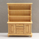 AirAds Dollhouse 1:12 Miniature Furniture Legs Bookcase Hutch Legs Unfinished Wood (Set 4pcs) Air-Ads Supplies