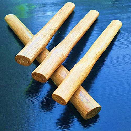 Wooden Handle for Sledge Hammer Claw Hammer, Wood Tool Handle Replacement Shockproof Handle Hammers Mallets Hand Tool, 37cm SEIWEI